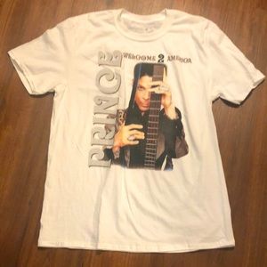 Prince Tee Shirt -Welcome 2 America